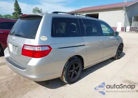2007 Honda Odyssey Ex-L z USA, uszkodzony, nr VIN 5FNRL38637B448821